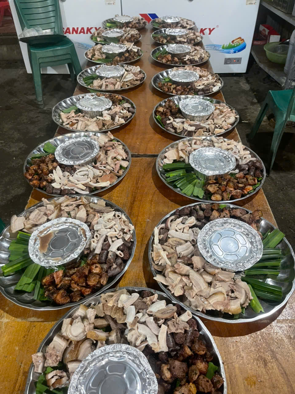 Mẹt Thịt Lợn Rừng