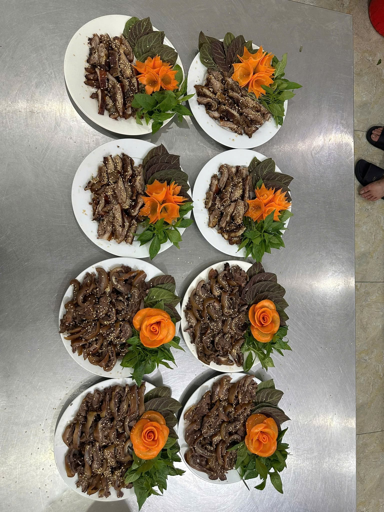 Dúi rừng nướng