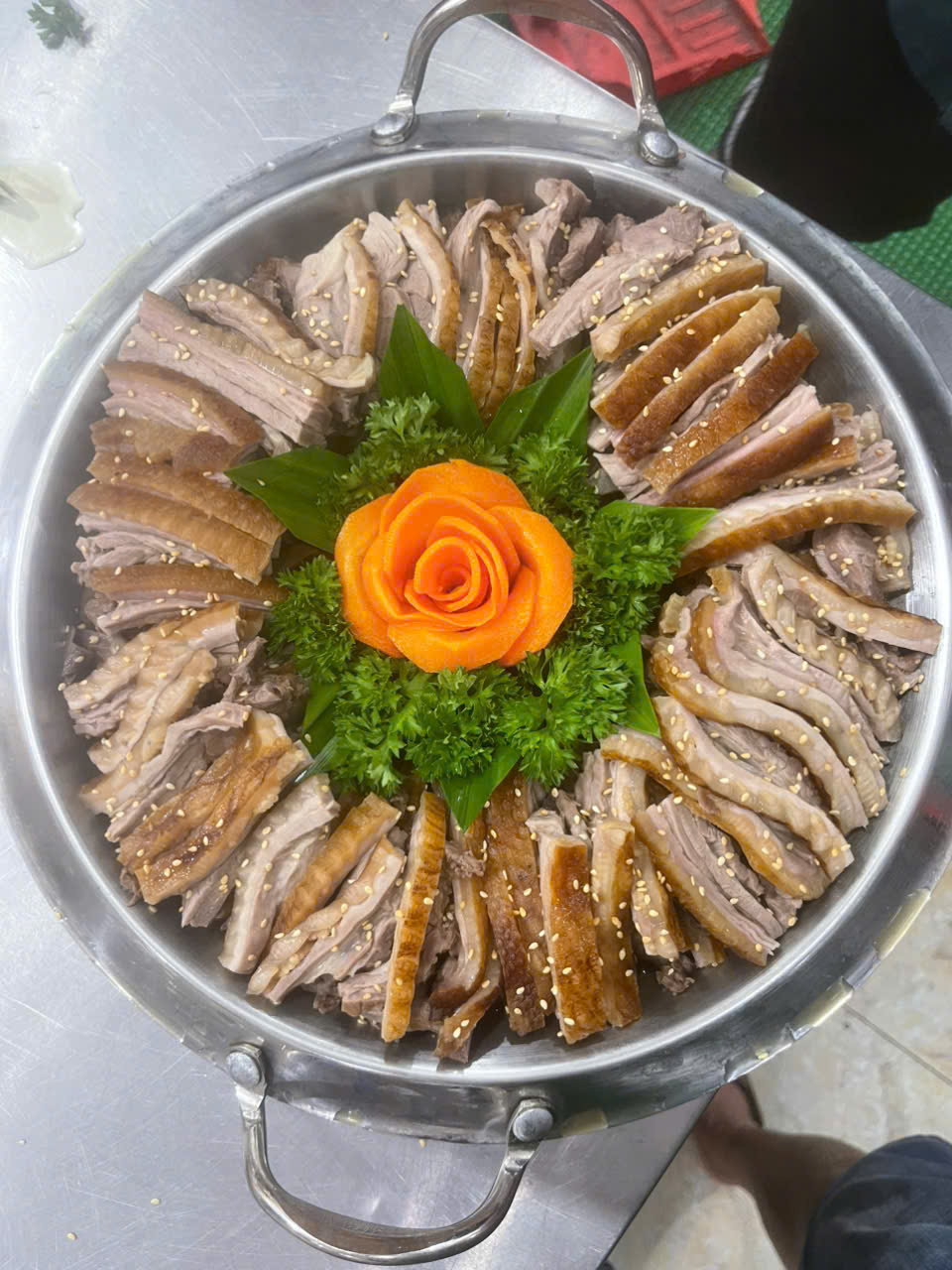 Don hấp lá nếp 