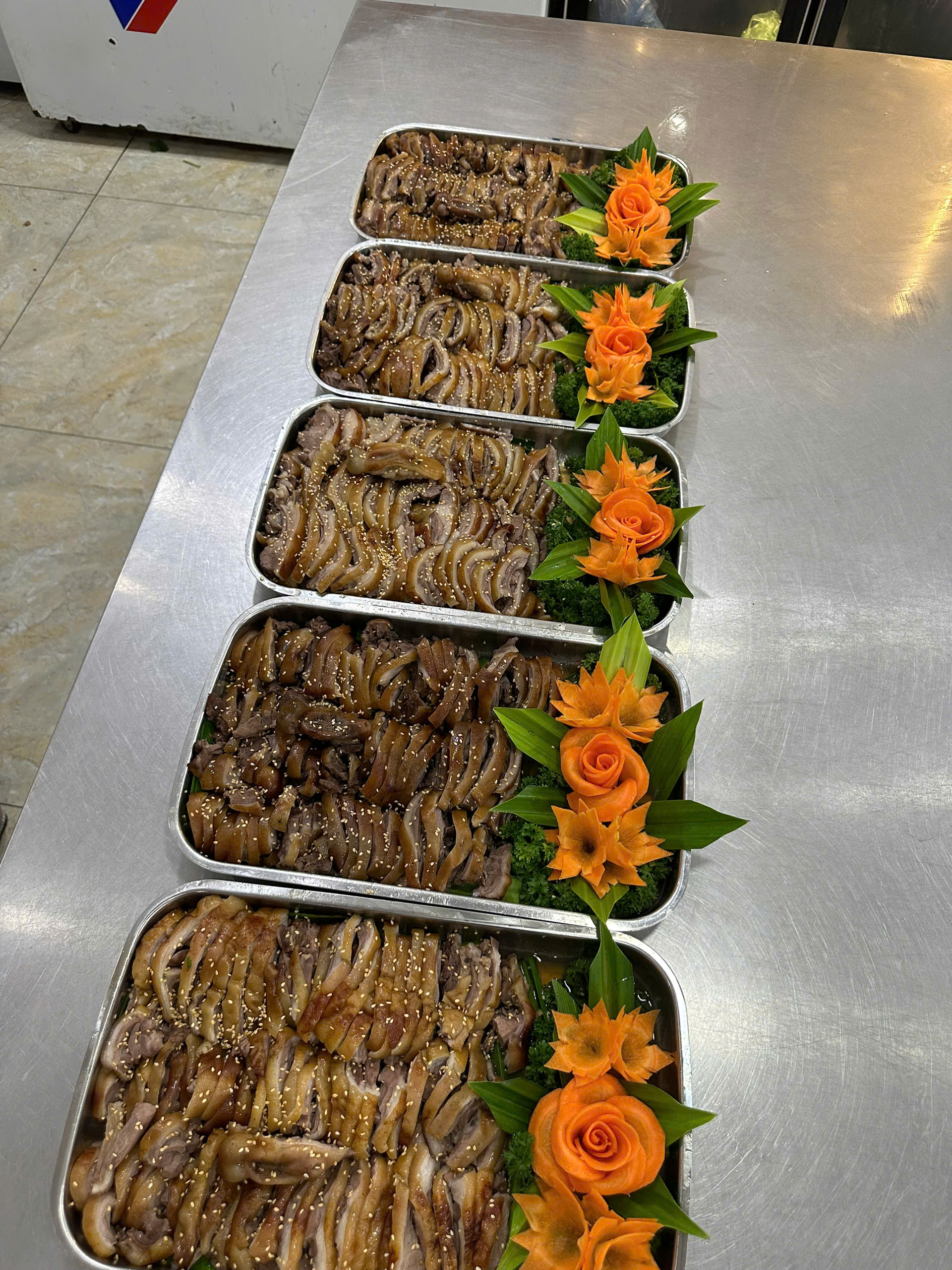Cầy Hương Hấp Lá Nếp